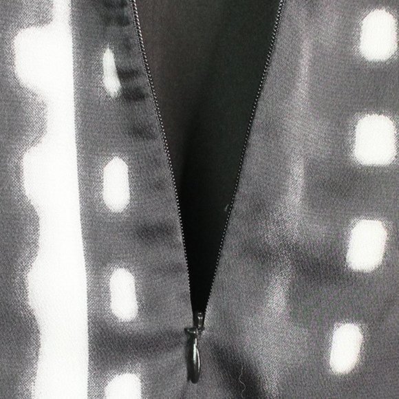 Banana Republic Ruffle Neckline Hi Lo Dres… - Picture 13 of 14